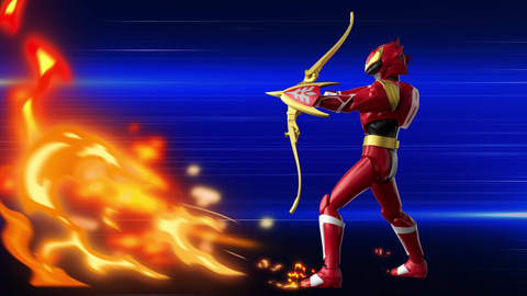 目覚めよ！ 星の戦士。「超星神グランセイザー」より「PLAMATEA