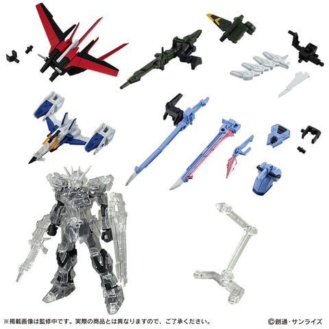 機動戦士ガンダムCAPSULE ACTION ストライカーパック | 機動戦士