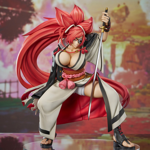 GUILTY GEAR -STRIVE-」より隻眼の女剣士・梅喧のフィギュアが6