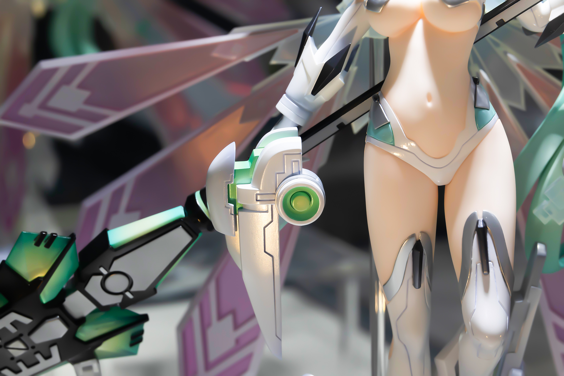 もちろん身に付けている装備もディテール感満載！