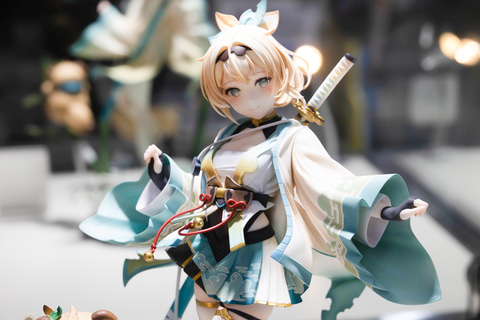 hololive 風真いろは フィギュア ホロライブプロダクション』より、秘密結社 holoXの用心棒「風真いろは
