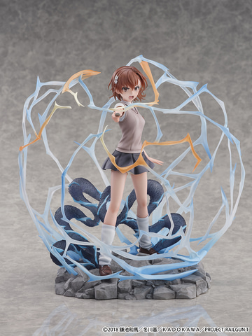 とある科学の超電磁砲T」より「御坂美琴」1/7スケールフィギュア