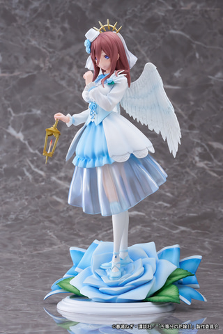 五等分の花嫁　フィギュアセット　17体　新品未開封 SHIBUYA SCRAMBLE FIGURE 中野 三玖 -Floral Dress Ver.- 1/7
