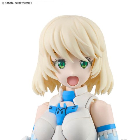 30MS 完成品　ガンダムルブリス量産試作モデル　エリエネ＝エリエリカ　おまけ付 30MS 完成品 ガンダムルブリス量産試作モデル エリエネ