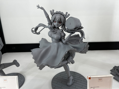 GRIDMAN」宝多六花が「アズールレーン」版でフィギュア化
