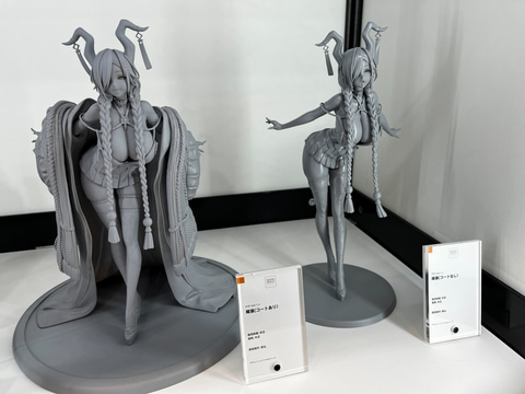 GRIDMAN」宝多六花が「アズールレーン」版でフィギュア化