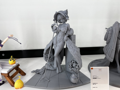 GRIDMAN」宝多六花が「アズールレーン」版でフィギュア化