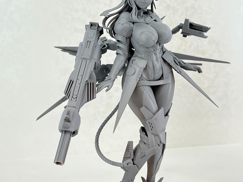 勝利の女神：NIKKE」よりモダニアや水着姿のラピやアニスのスケール