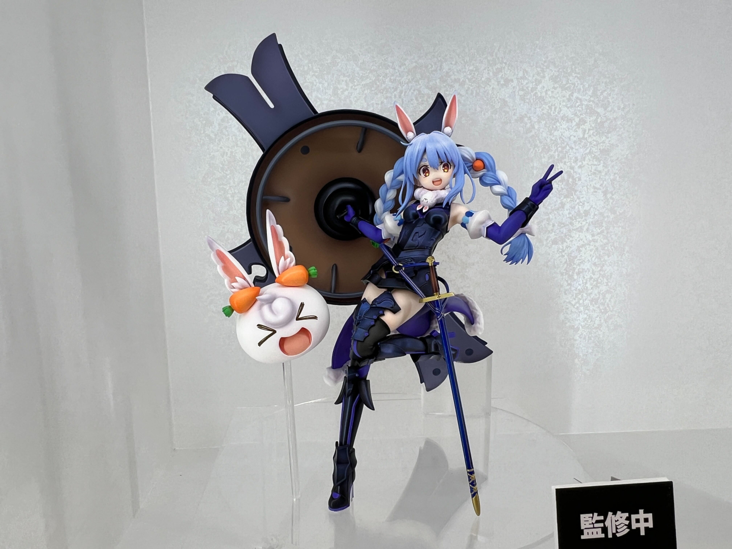 兎田ぺこら×マシュ・キリエライト 1/7コラボレーションフィギュア
