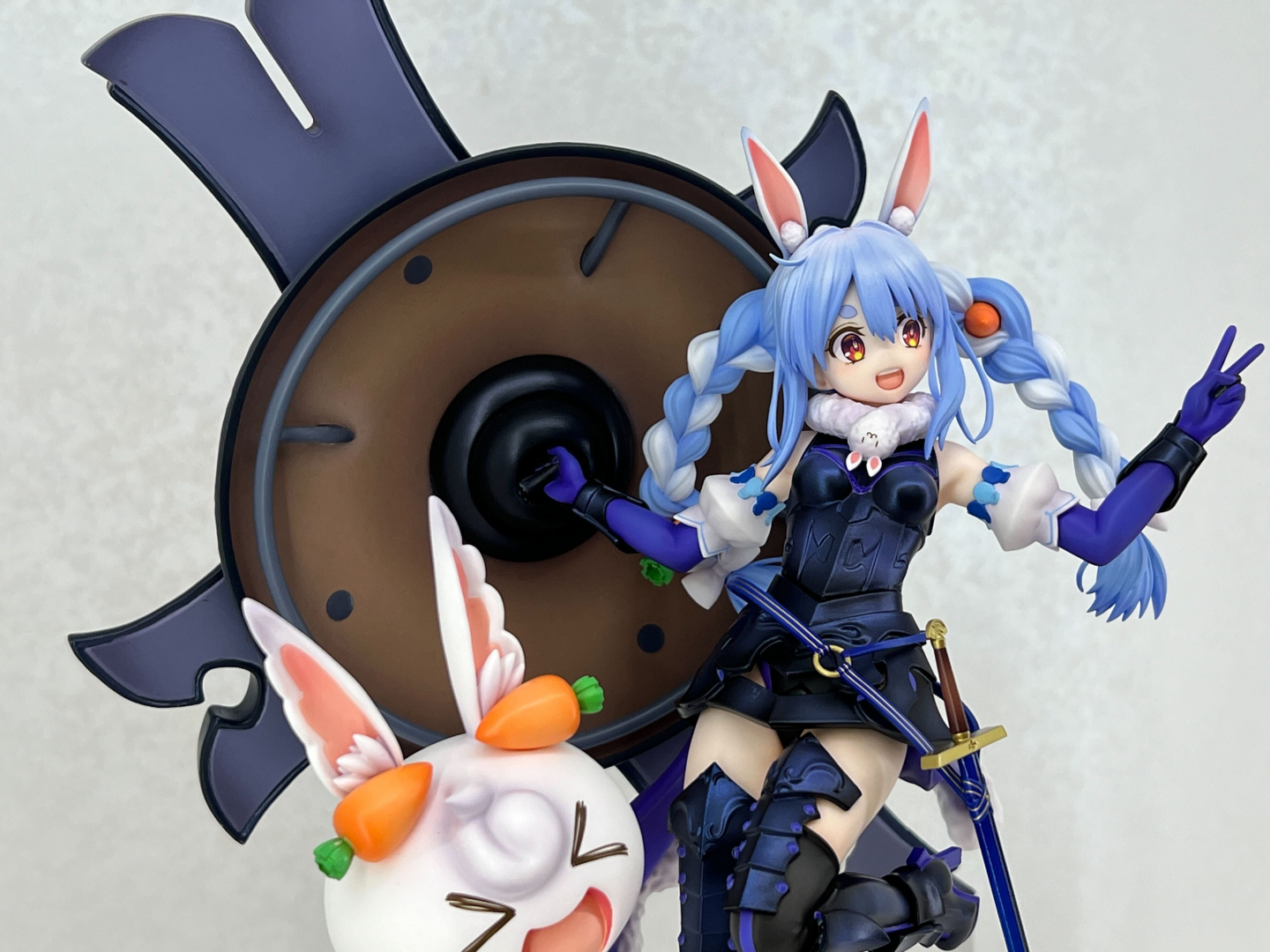 兎田ぺこら×マシュ・キリエライト 1/7コラボレーションフィギュア