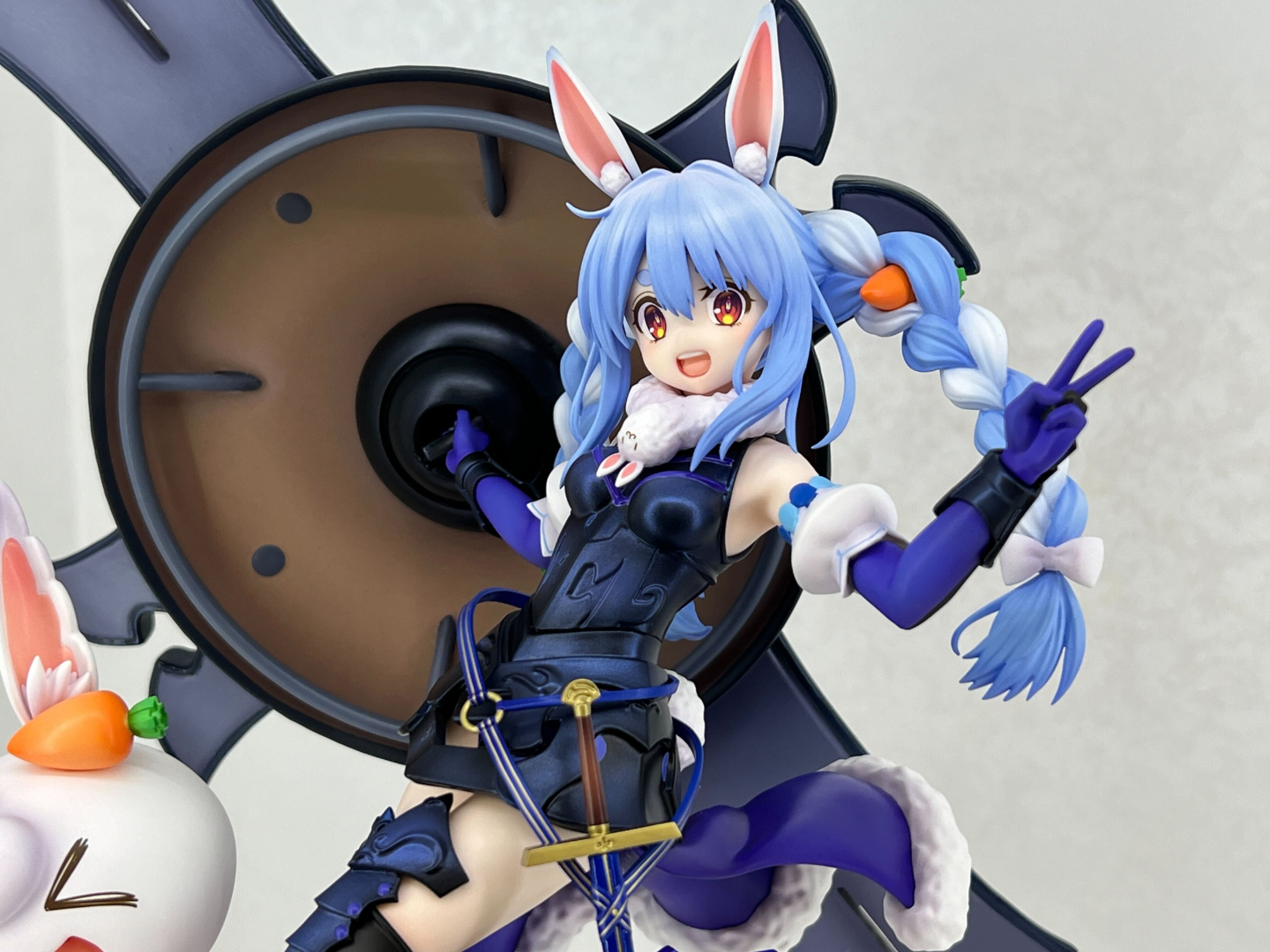 兎田ぺこら×マシュ・キリエライト 1/7コラボレーションフィギュア