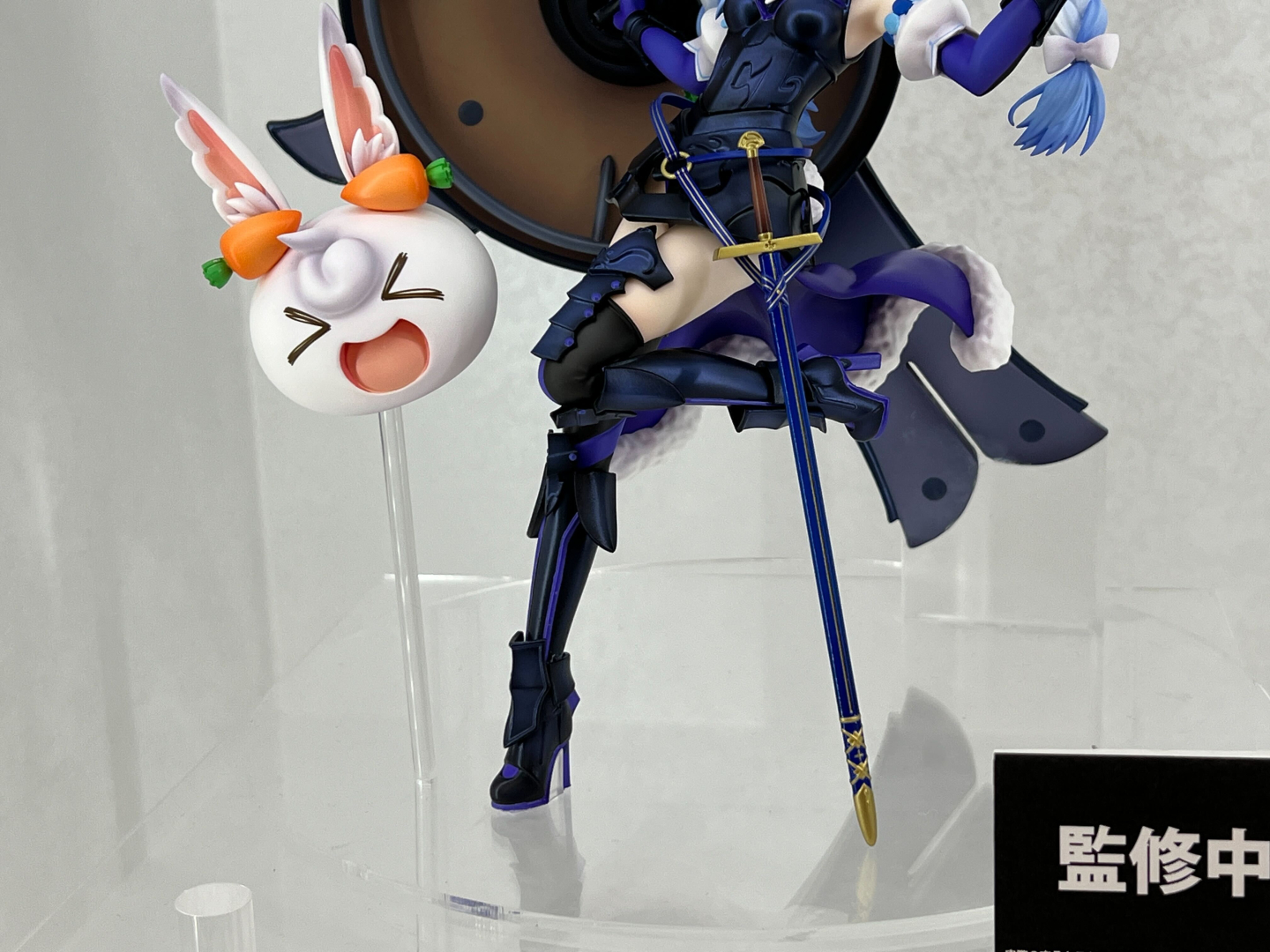 兎田ぺこら×マシュ・キリエライト 1/7コラボレーションフィギュア