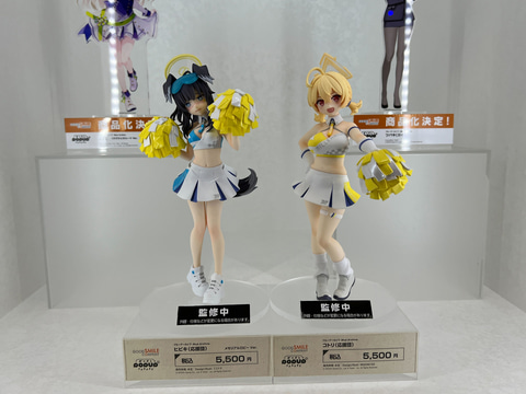 バニー姿の「室笠アカネ」、ファンシーな「ミカ」、ミステリアスな