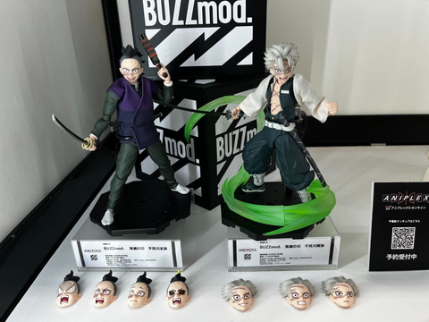アニプレックスブースにて「鬼滅の刃」や「リコリス・リコイル