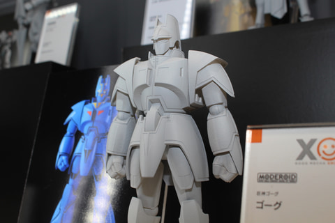 放映40周年を迎えた「巨神ゴーグ」が「MODEROID」で企画進行中！主役