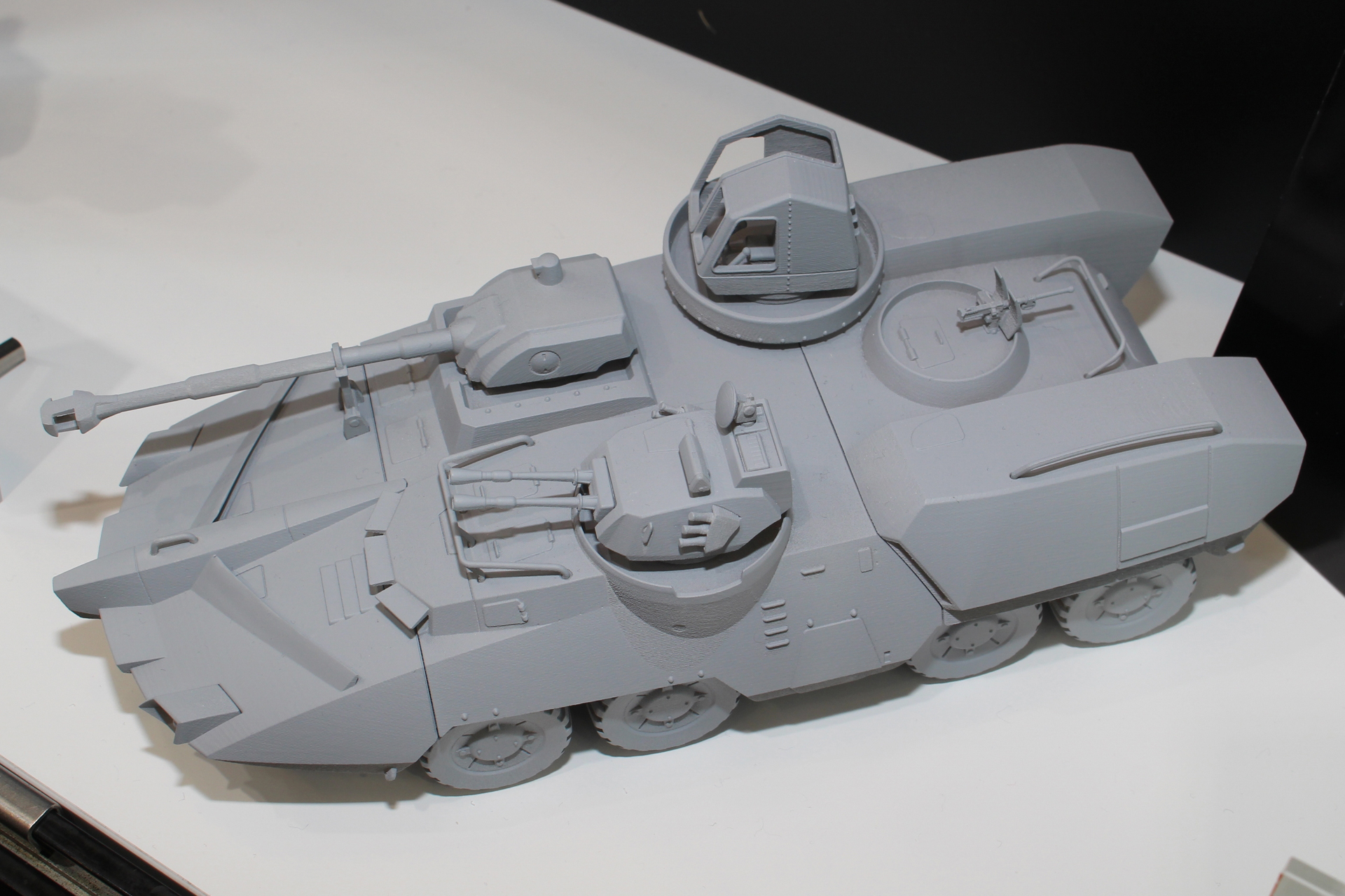 この車輌がプラモデルで発売されるのはこれが初めてだという