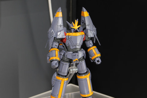 MODEROID ミニ合体変形［ゲッター1 ＋ ガンバスター］セット 完全変形＆コンパクト「MODEROID ミニ合体変形」より「ゲッター1