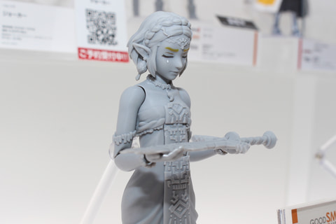 figma ゼルダ ティアキンver.」の試作原型が初出展！他にも新