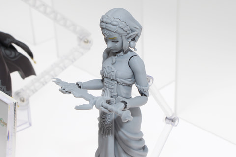 figma ゼルダ ティアキンver.」の試作原型が初出展！他にも新