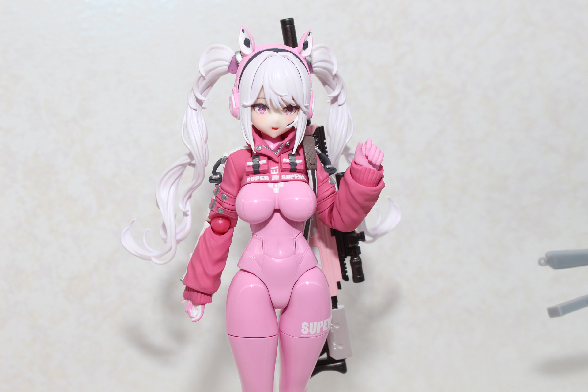 「figma アリス」。2025年2月発売予定、価格は11,800円