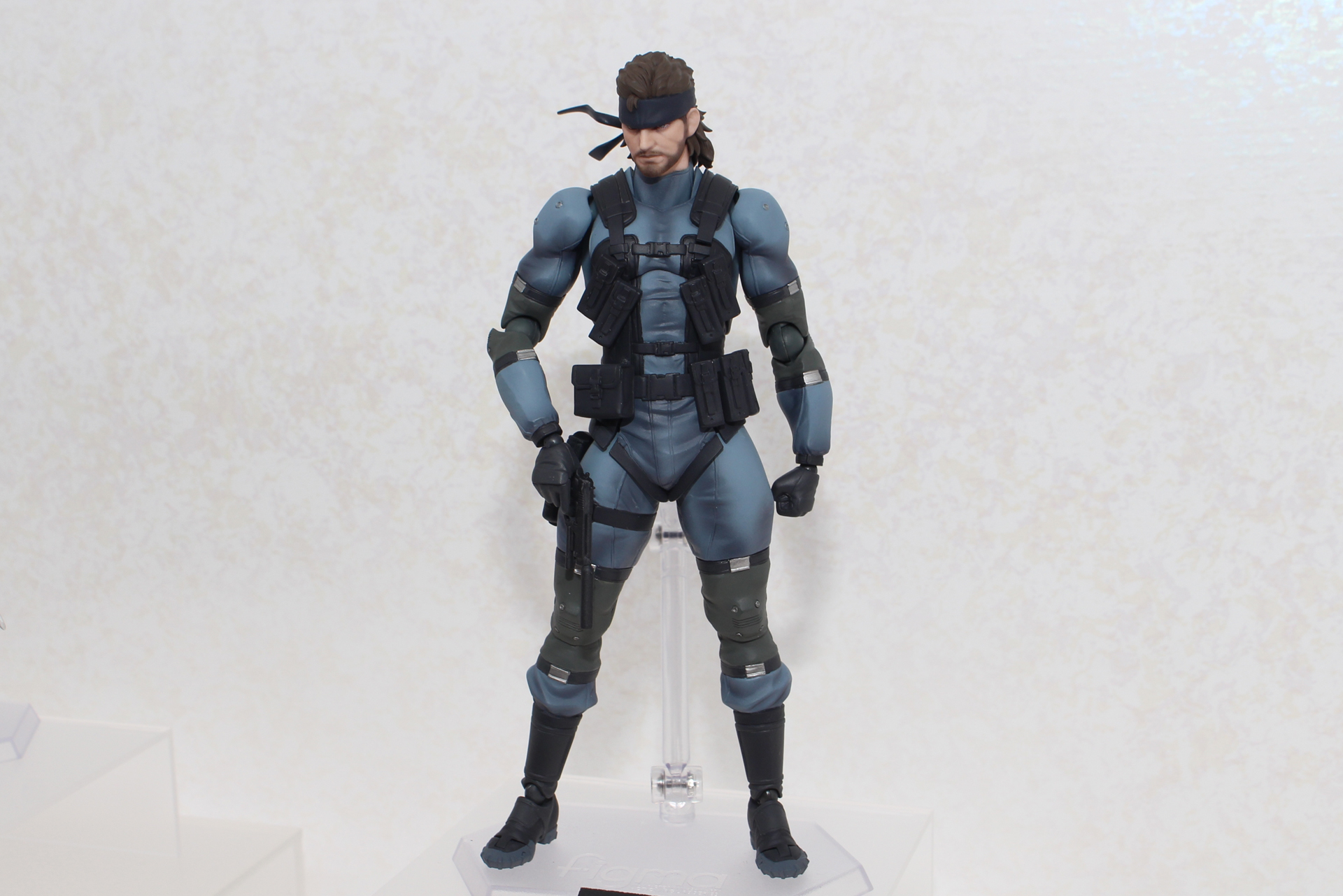 「figma ソリッド・スネーク MGS2 ver. アップデートエディション」