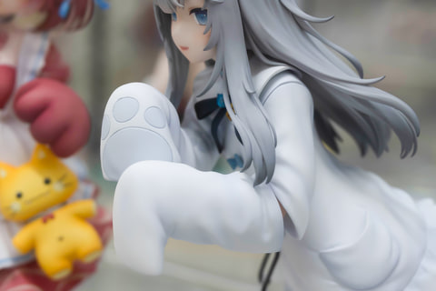 Nachoneko 甘城なつき フィギュア Amazon.co.jp: Nachoneko 1/7スケールPVC、ABS塗装済み完成品