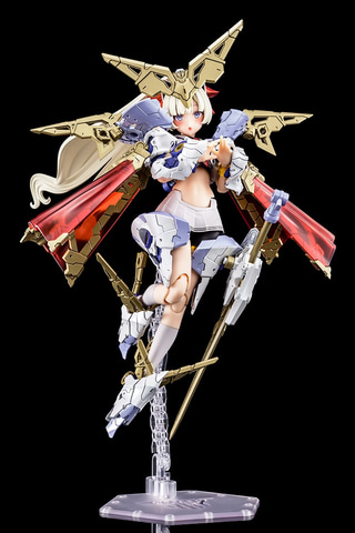 コトブキヤ「メガミデバイス」より「BUSTER DOLL パラディン」本日発売