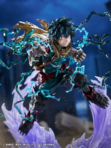 ヒロアカ」よりフィギュア「ARTFX J 緑谷出久 黒デク Ver.」本日