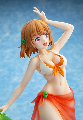 CAworks 幼なじみが絶対に負けないラブコメ 志田黒羽 水着ver. アニメ「幼なじみが絶対に負けないラブコメ」の志田黒羽を水着姿で立体