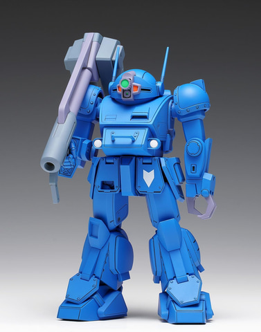 レジェンドソフビキットがフル可動プラモデルに！『装甲騎兵