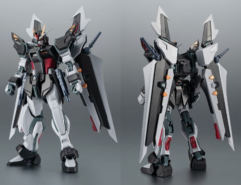 機動戦士ガンダムSEED C.E.73 -STARGAZER-」より「ROBOT魂 ストライク