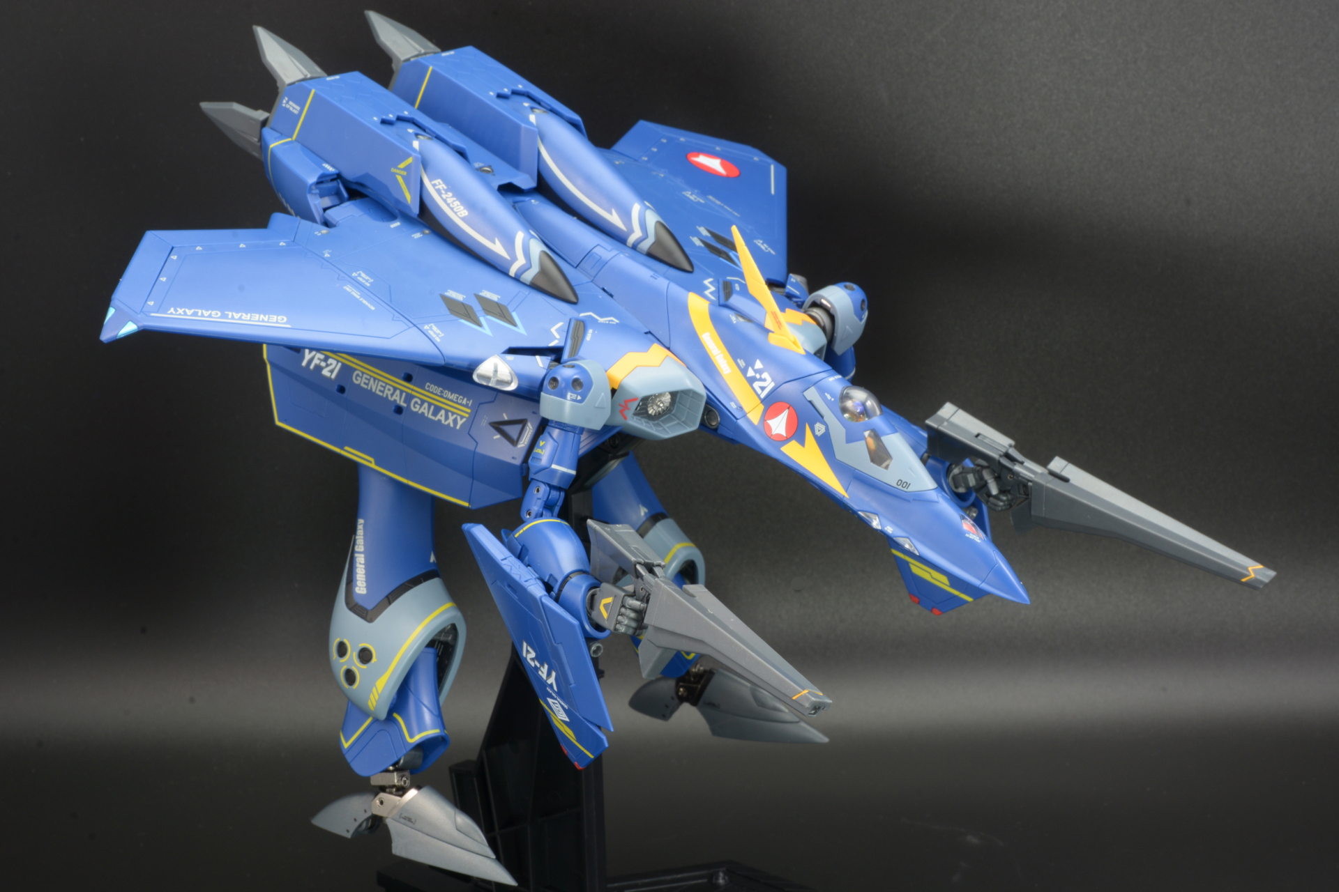 ガウォークから変形させていく