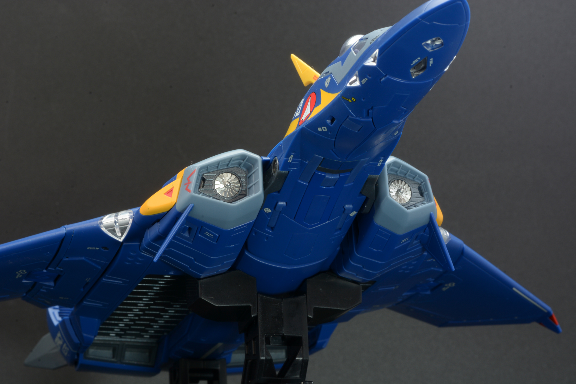 手足が外れたことでびっくりするほど軽くなる