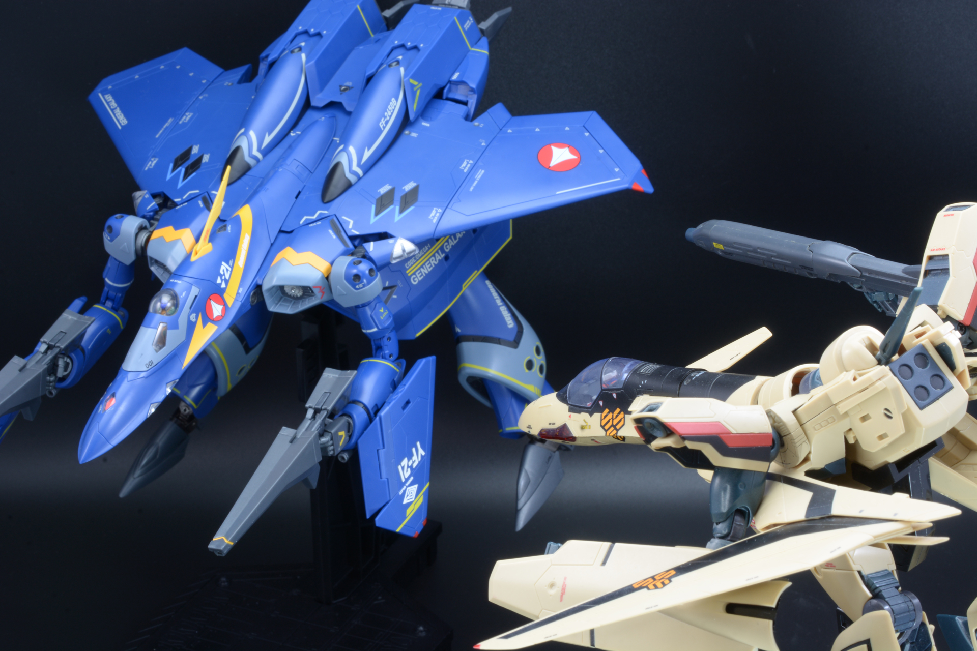 ガウォークでのぶつかり合い