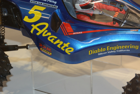 1/10RC 4WDレーシングバギー アバンテ (2011)+廃盤オプション2種 1