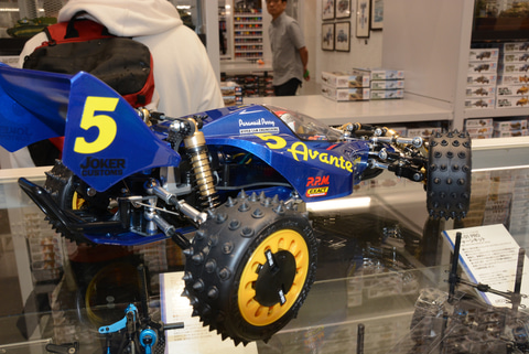 特別企画】【タミヤプラモデルファクトリー撮り下ろし】「1/10RC 4WD