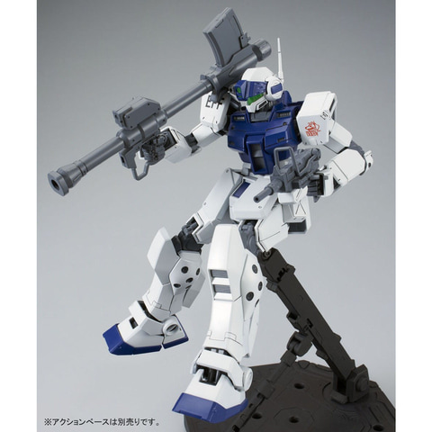 BANDAI - MG 1/100 ジム・スナイパー プラモデル バンダイ Amazon | MG 機動戦士ガンダム0080 ポケットの中の戦争 ジム