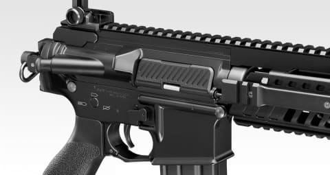 東京マルイ、【電動ガンプラス】「P-90」＆「パトリオットプラス」再販