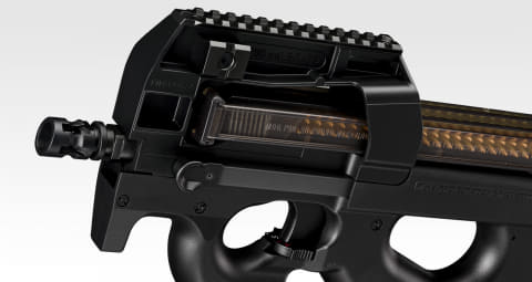 東京マルイ、【電動ガンプラス】「P-90」＆「パトリオットプラス」再販