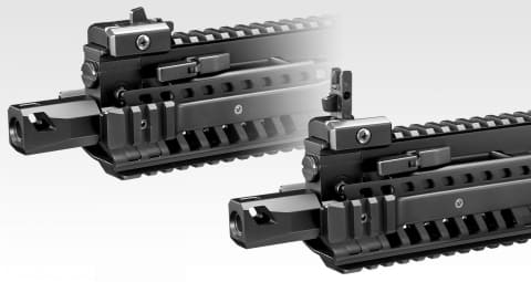 東京マルイ、【電動ガンプラス】「P-90」＆「パトリオットプラス