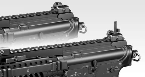 東京マルイ、【電動ガンプラス】「P-90」＆「パトリオットプラス」再販