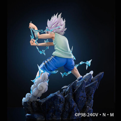 HUNTER×HUNTERスタチューシリーズ」より「キルア＝ゾルディック」が
