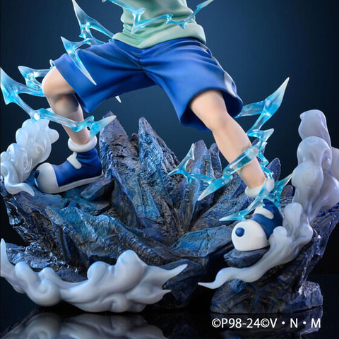HUNTER×HUNTERスタチューシリーズ」より「キルア＝ゾルディック