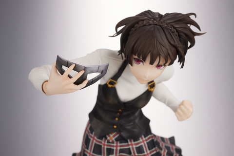 ペルソナ5 ザ・ロイヤル」より新島真の制服Ver.フィギュアが予約