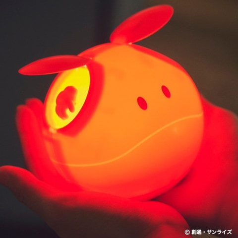 ハロ　ライト ガンダムシリーズ45周年記念」大人気キャラ“ハロ”のインテリア