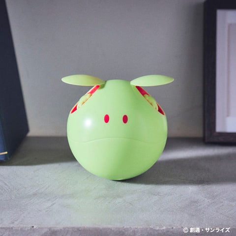 HARD 2 LEDハロライト ピンク ガンダムSEED』に登場するピンク色のハロをイメージしたお部屋