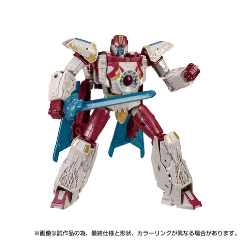 トランスフォーマーレガシー ユナイテッド」シリーズからニュー