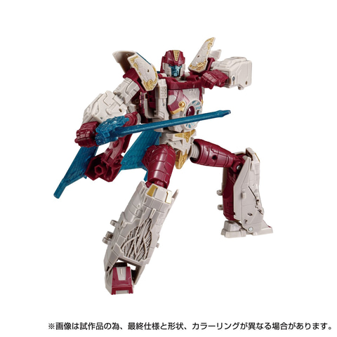 トランスフォーマーレガシー ユナイテッド」シリーズからニュー