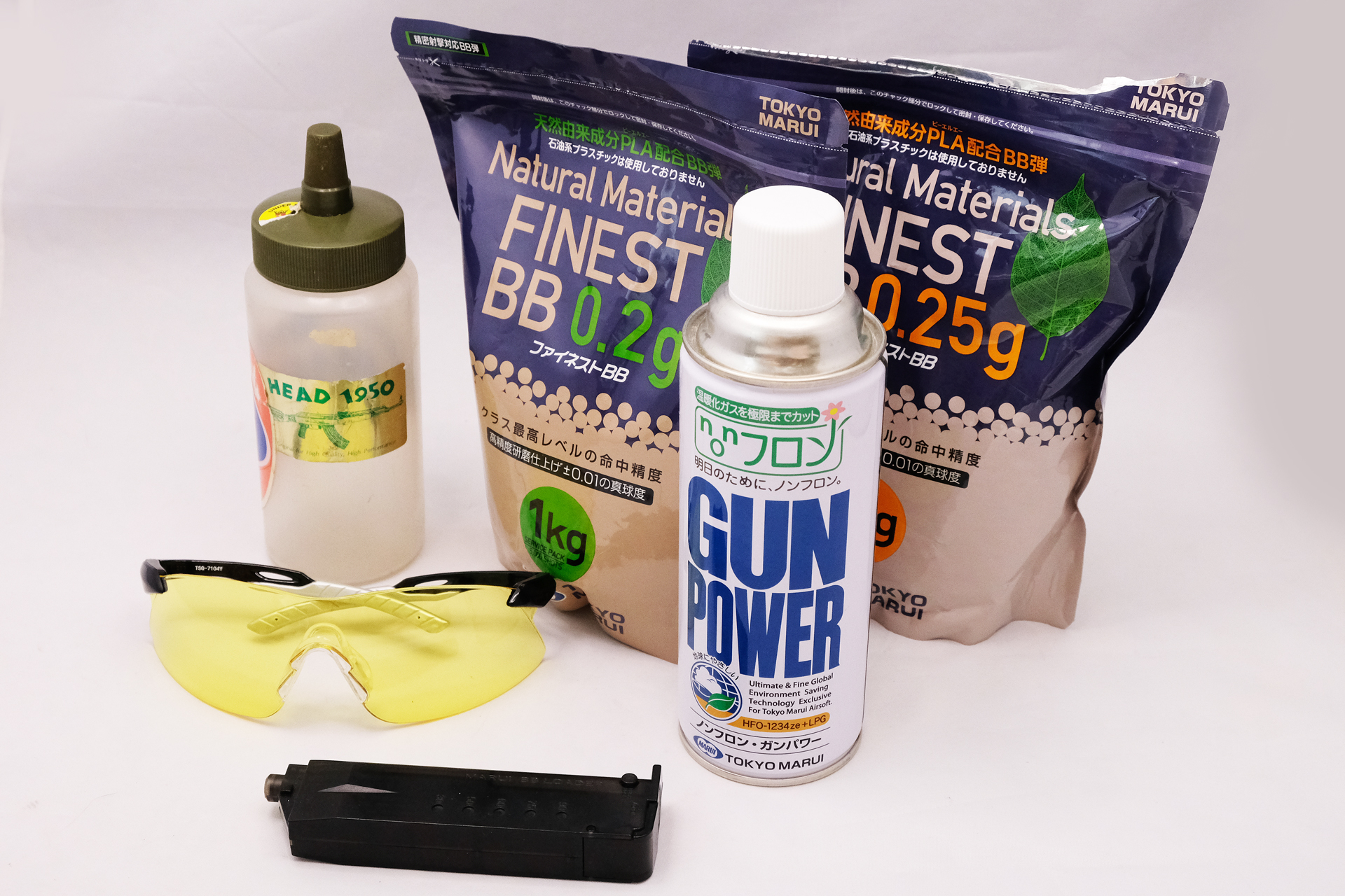 「千束の銃」の射撃に必要な物とあると便利な物