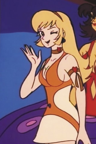 初代「キューティーハニー」如月ハニーのレジンキットが本日出荷開始